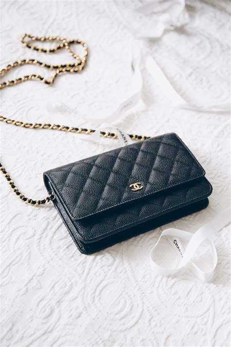 most common chanel woc|Chanel wallet on chain price.